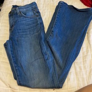 7 for all mankind flare jean